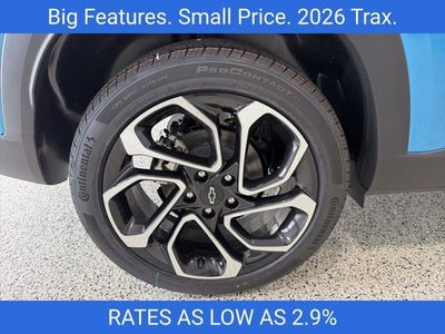 2026 Chevrolet Trax 2RS