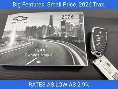 2026 Chevrolet Trax 2RS