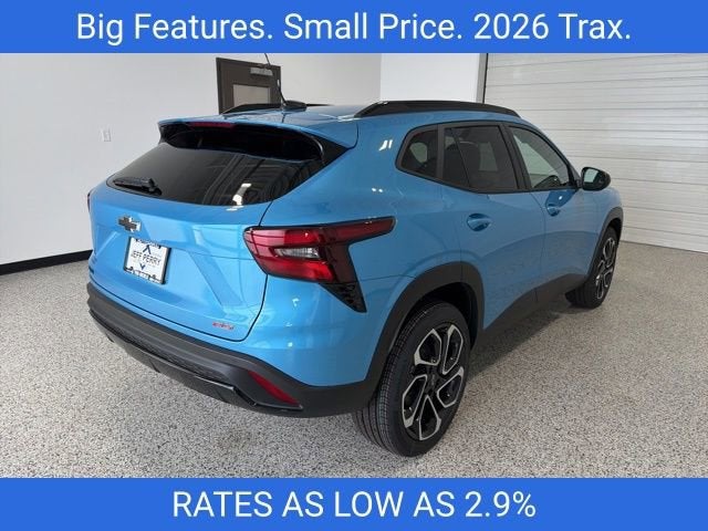 2026 Chevrolet Trax 2RS