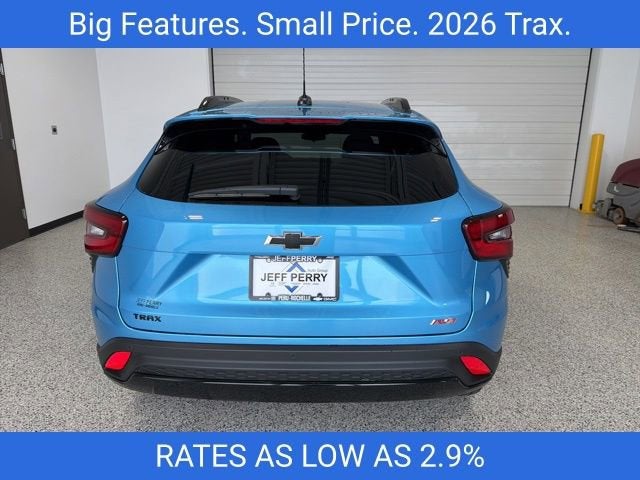 2026 Chevrolet Trax 2RS