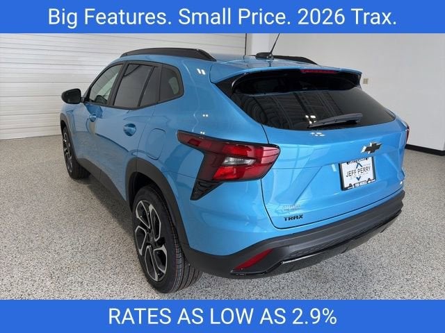 2026 Chevrolet Trax 2RS