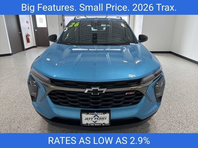 2026 Chevrolet Trax 2RS