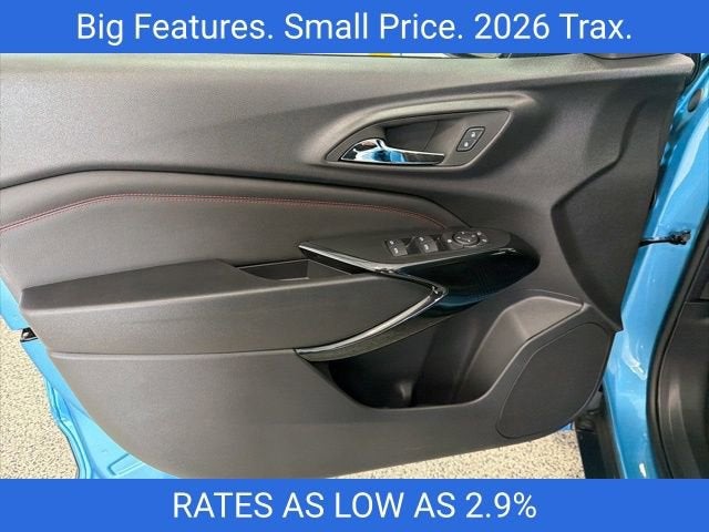 2026 Chevrolet Trax 2RS