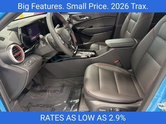 2026 Chevrolet Trax 2RS