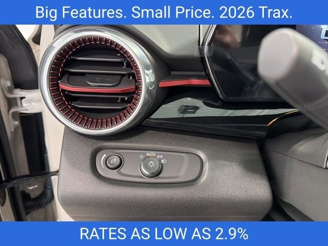 2026 Chevrolet Trax 2RS