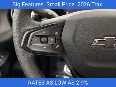 2026 Chevrolet Trax 2RS