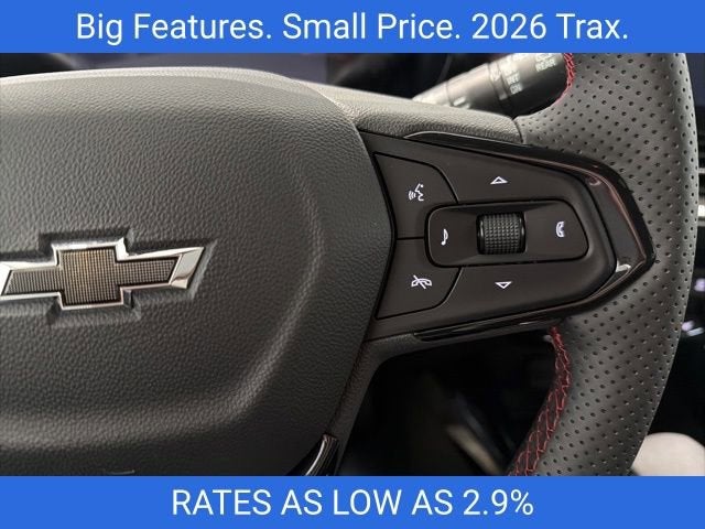 2026 Chevrolet Trax 2RS