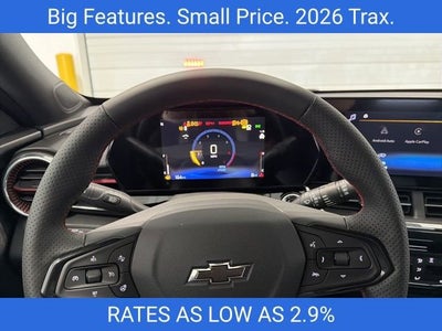 2026 Chevrolet Trax 2RS