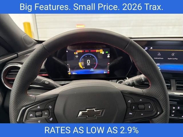 2026 Chevrolet Trax 2RS