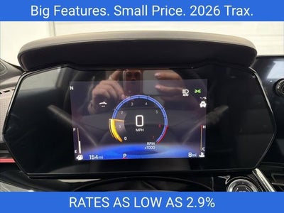 2026 Chevrolet Trax 2RS