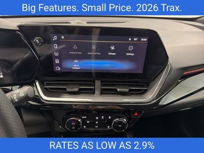 2026 Chevrolet Trax 2RS