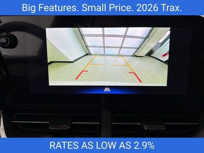 2026 Chevrolet Trax 2RS