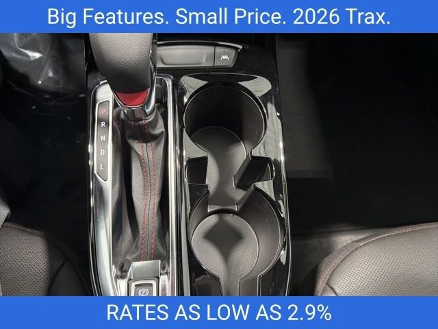 2026 Chevrolet Trax 2RS