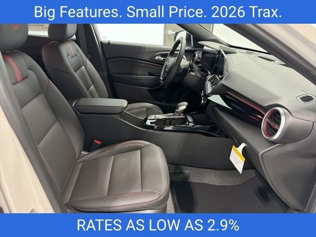 2026 Chevrolet Trax 2RS