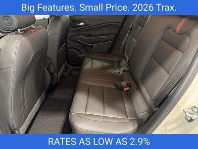 2026 Chevrolet Trax 2RS