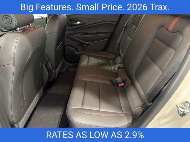 2026 Chevrolet Trax 2RS