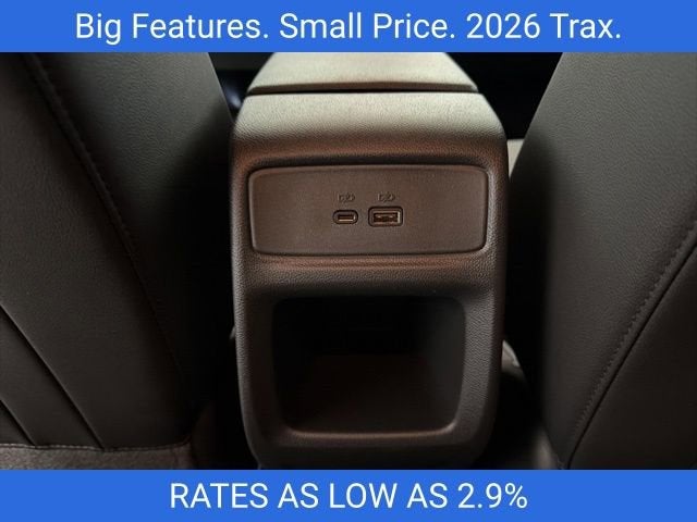 2026 Chevrolet Trax 2RS