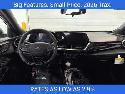 2026 Chevrolet Trax 2RS