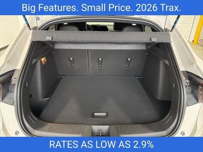 2026 Chevrolet Trax 2RS