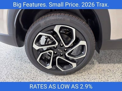 2026 Chevrolet Trax 2RS
