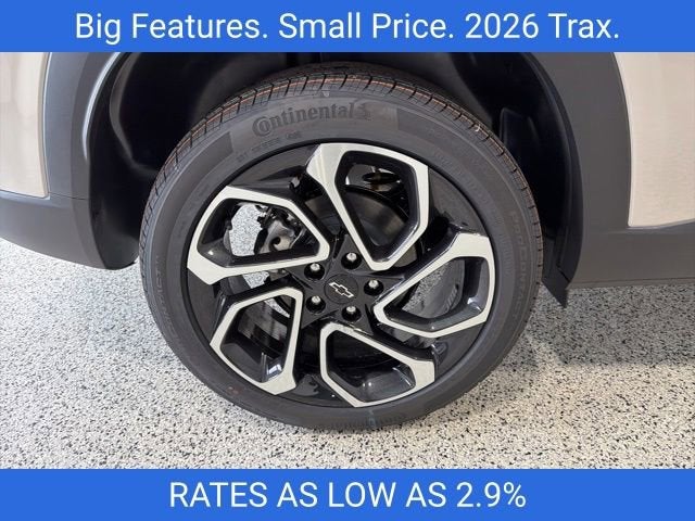 2026 Chevrolet Trax 2RS