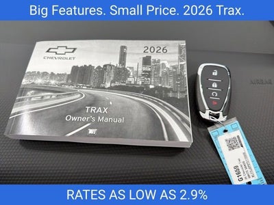 2026 Chevrolet Trax 2RS