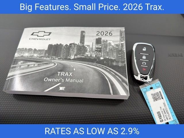 2026 Chevrolet Trax 2RS