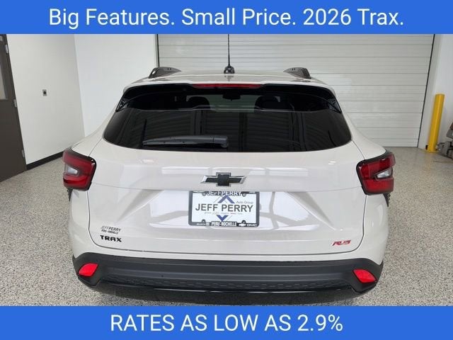 2026 Chevrolet Trax 2RS