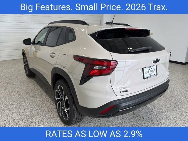 2026 Chevrolet Trax 2RS