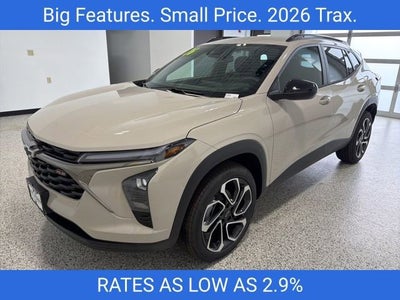 2026 Chevrolet Trax 2RS