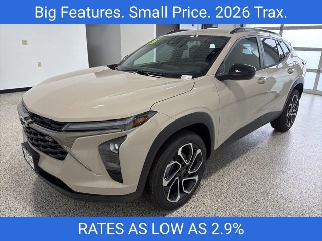 2026 Chevrolet Trax 2RS