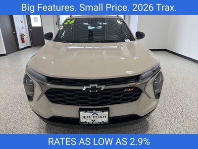 2026 Chevrolet Trax 2RS