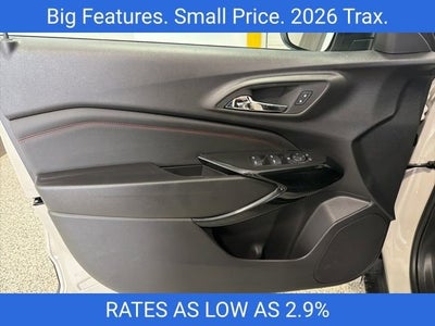 2026 Chevrolet Trax 2RS