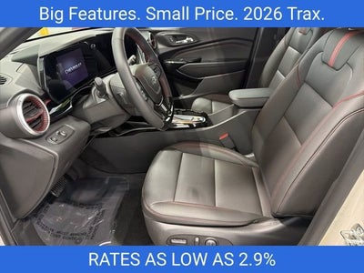 2026 Chevrolet Trax 2RS