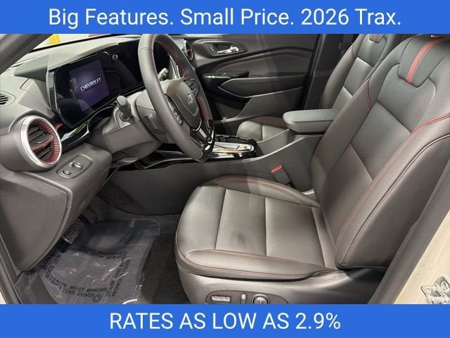 2026 Chevrolet Trax 2RS