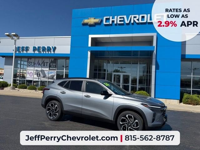 2026 Chevrolet Trax 2RS's photo