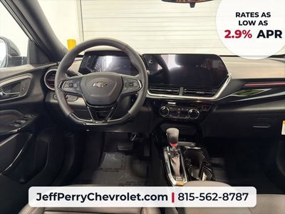 2026 Chevrolet Trax 2RS