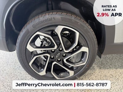 2026 Chevrolet Trax 2RS