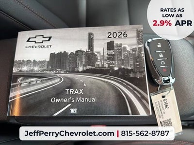 2026 Chevrolet Trax 2RS