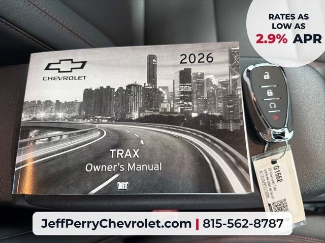 2026 Chevrolet Trax 2RS