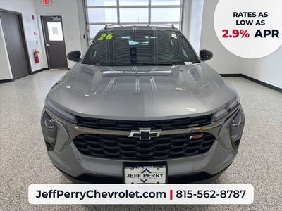 2026 Chevrolet Trax 2RS