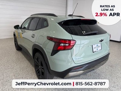 2026 Chevrolet Trax ACTIV