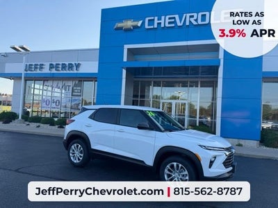 2026 Chevrolet Trailblazer LS