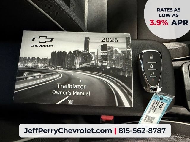 2026 Chevrolet Trailblazer LS