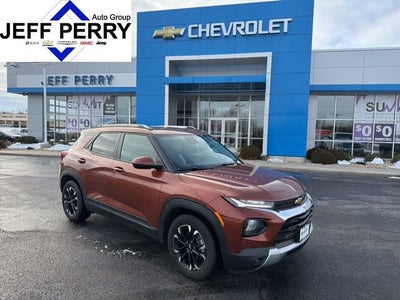 2021 Chevrolet Trailblazer LT