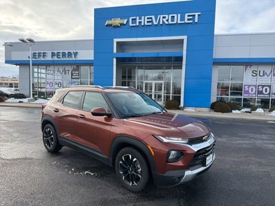 2021 Chevrolet Trailblazer LT