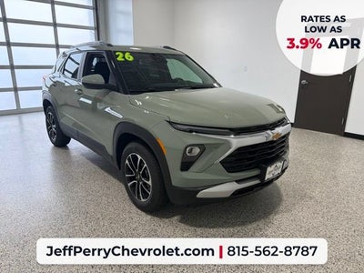 2026 Chevrolet Trailblazer LT