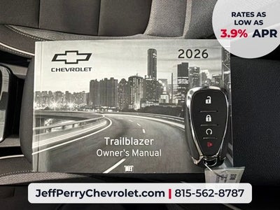 2026 Chevrolet Trailblazer LT