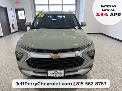 2026 Chevrolet Trailblazer LT