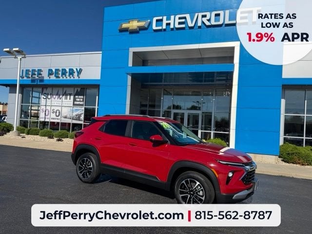 2026 Chevrolet Trailblazer LT